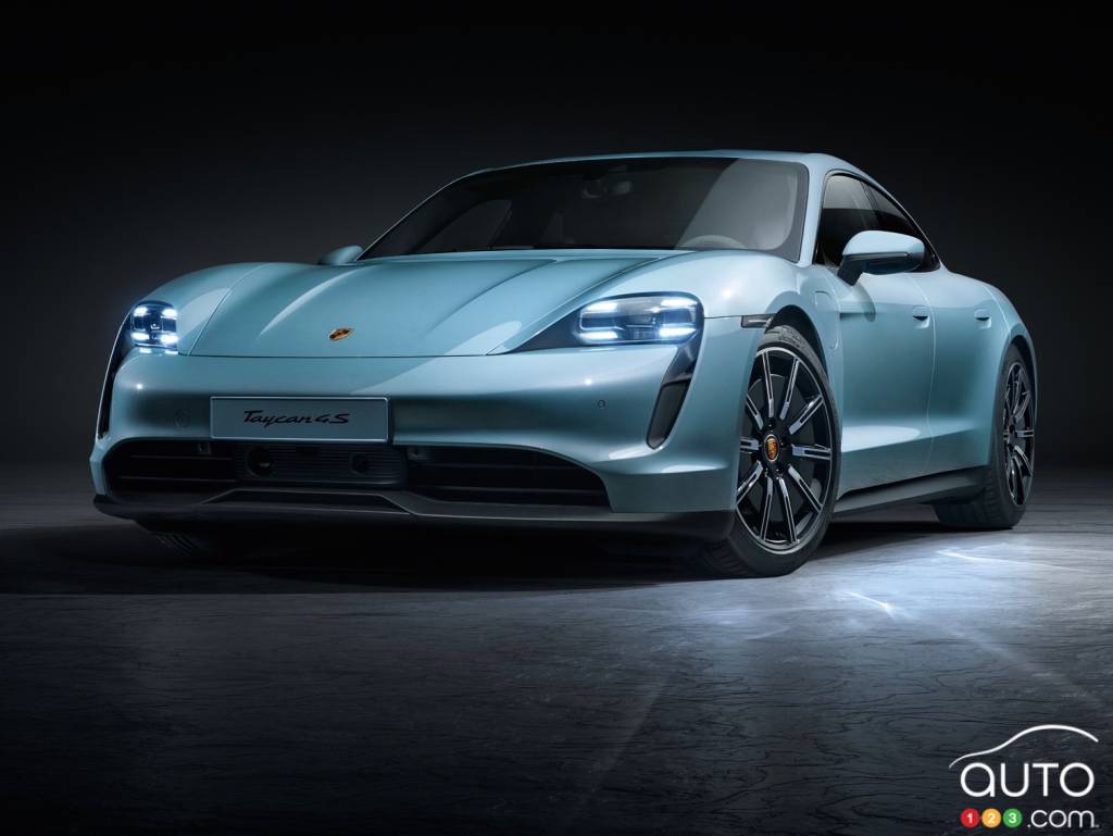 Porsche Taycan 4S 2020